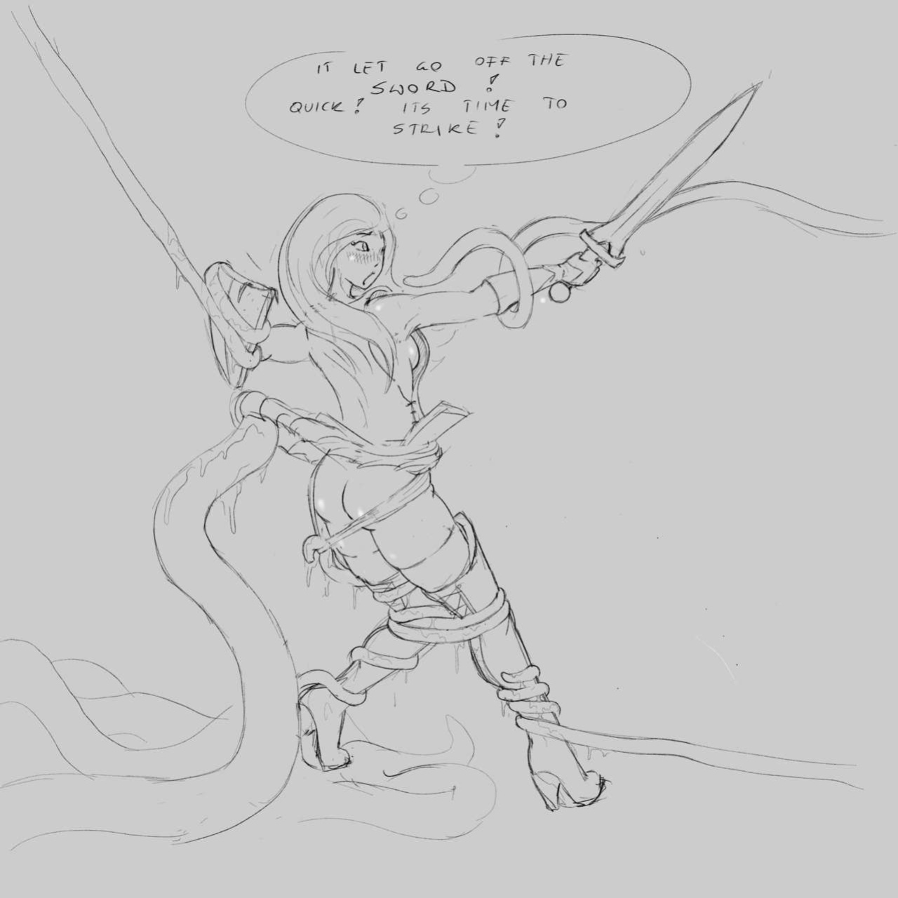 [Tamara] Brave Knight's Sexy Adventures