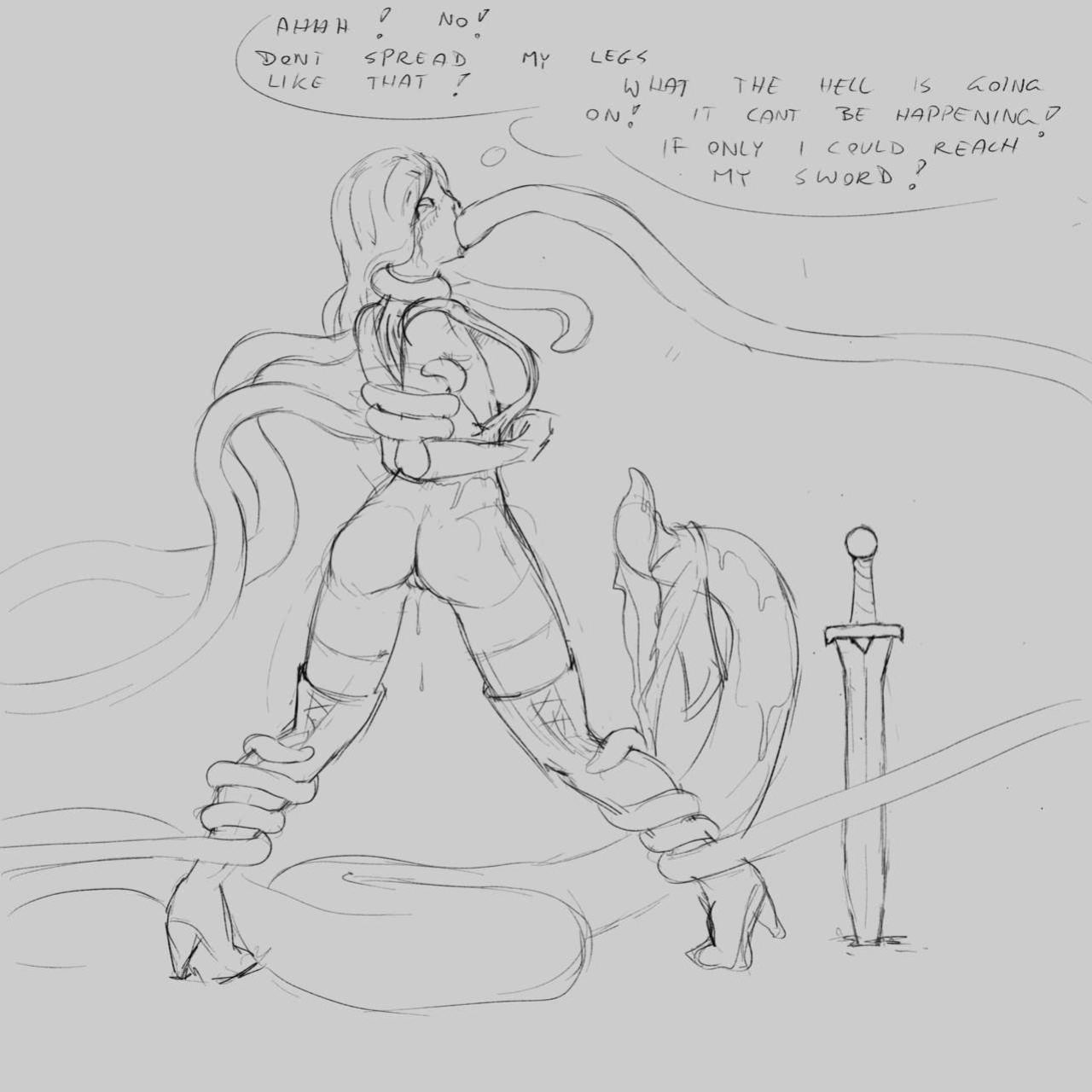 [Tamara] Brave Knight's Sexy Adventures