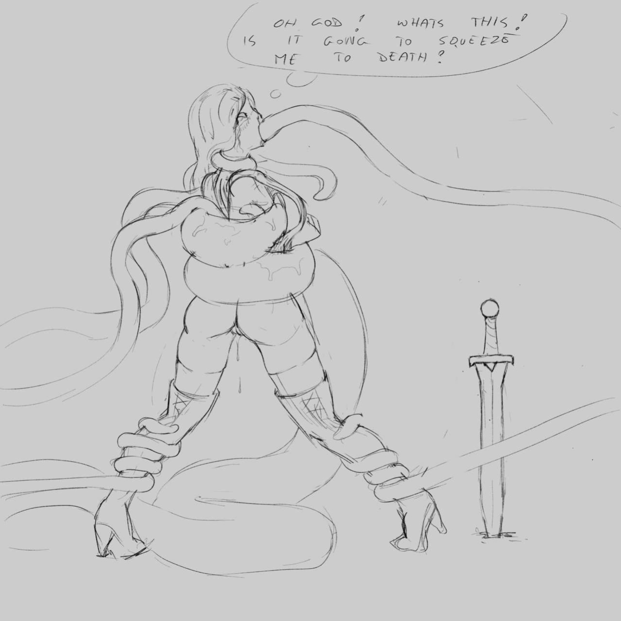 [Tamara] Brave Knight's Sexy Adventures