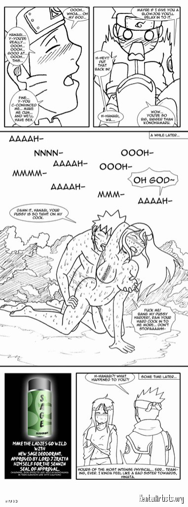 [Matt Wilson] Sage Deodorant (Naruto) new pages added 6/28/12