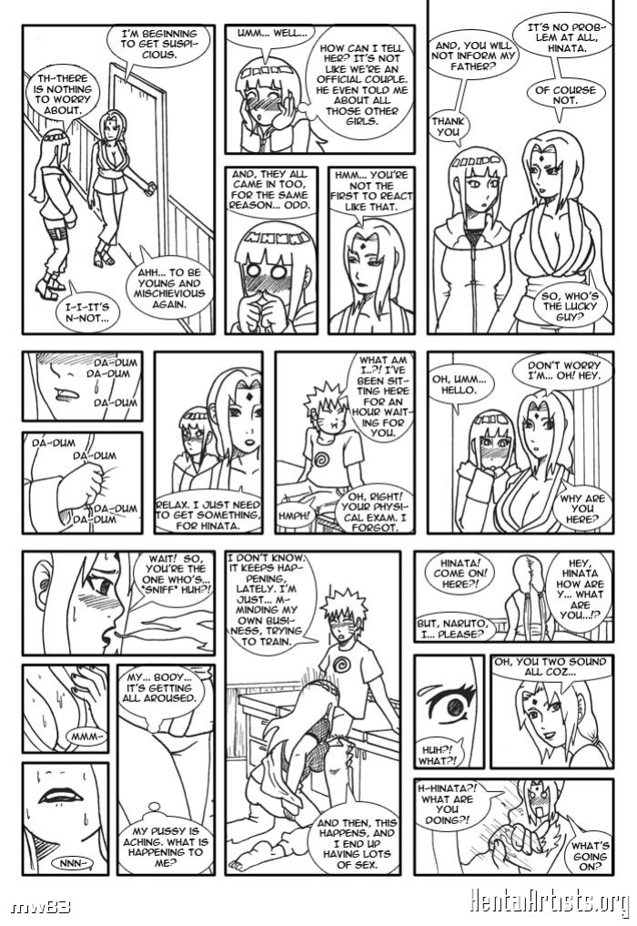 [Matt Wilson] Sage Deodorant (Naruto) new pages added 6/28/12