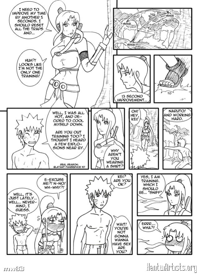 [Matt Wilson] Sage Deodorant (Naruto) new pages added 6/28/12