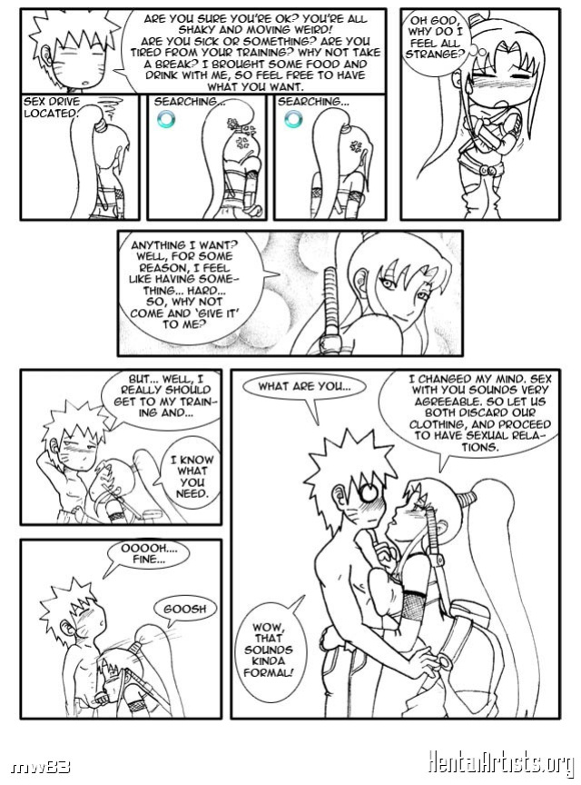 [Matt Wilson] Sage Deodorant (Naruto) new pages added 6/28/12