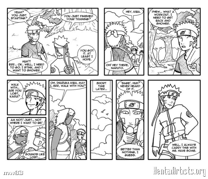 [Matt Wilson] Sage Deodorant (Naruto) new pages added 6/28/12