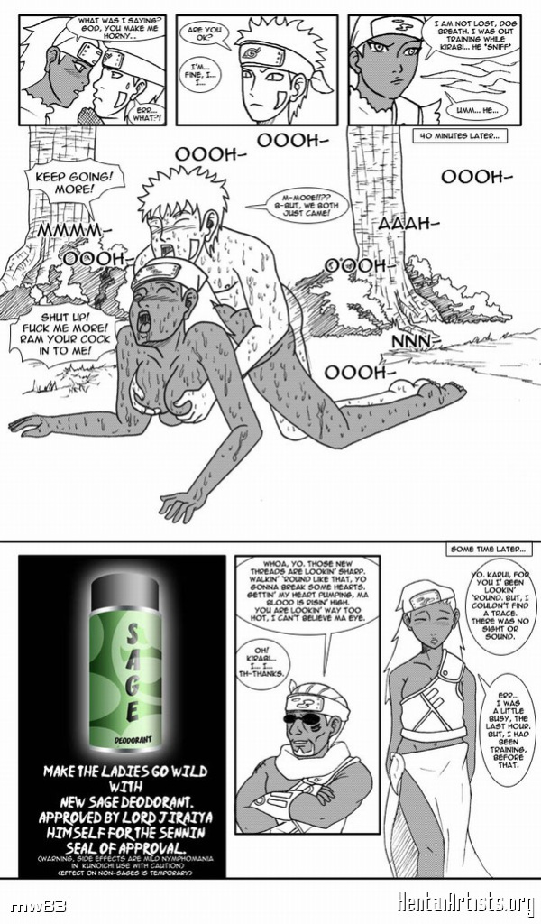 [Matt Wilson] Sage Deodorant (Naruto) new pages added 6/28/12