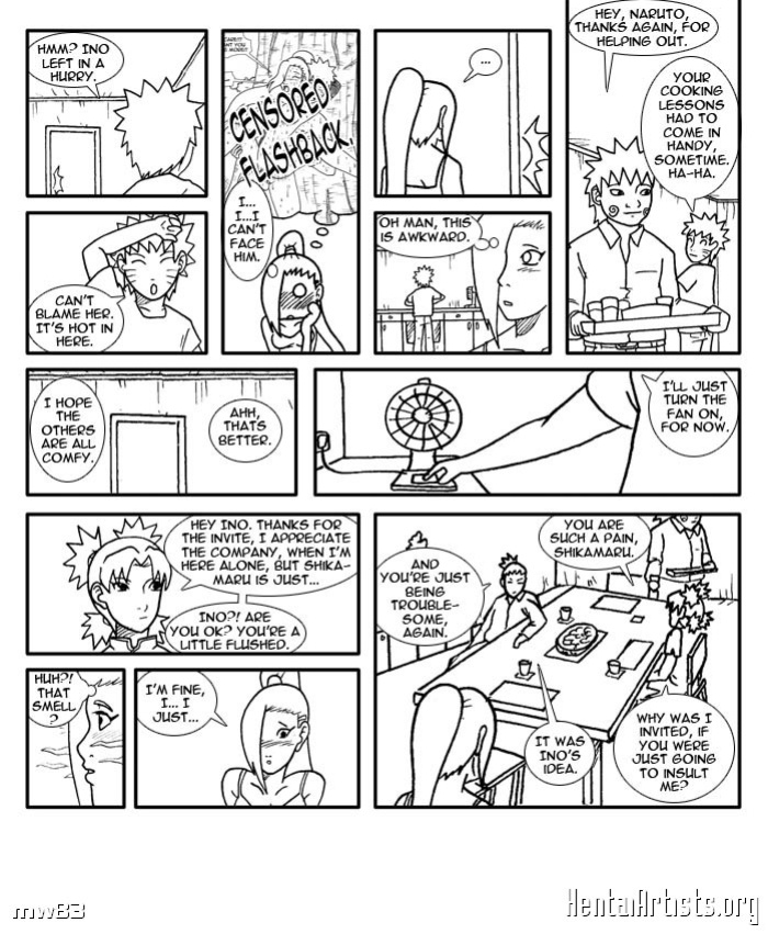 [Matt Wilson] Sage Deodorant (Naruto) new pages added 6/28/12