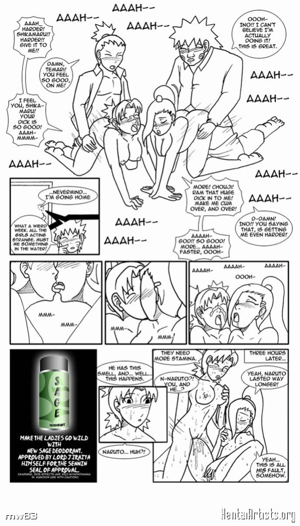 [Matt Wilson] Sage Deodorant (Naruto) new pages added 6/28/12
