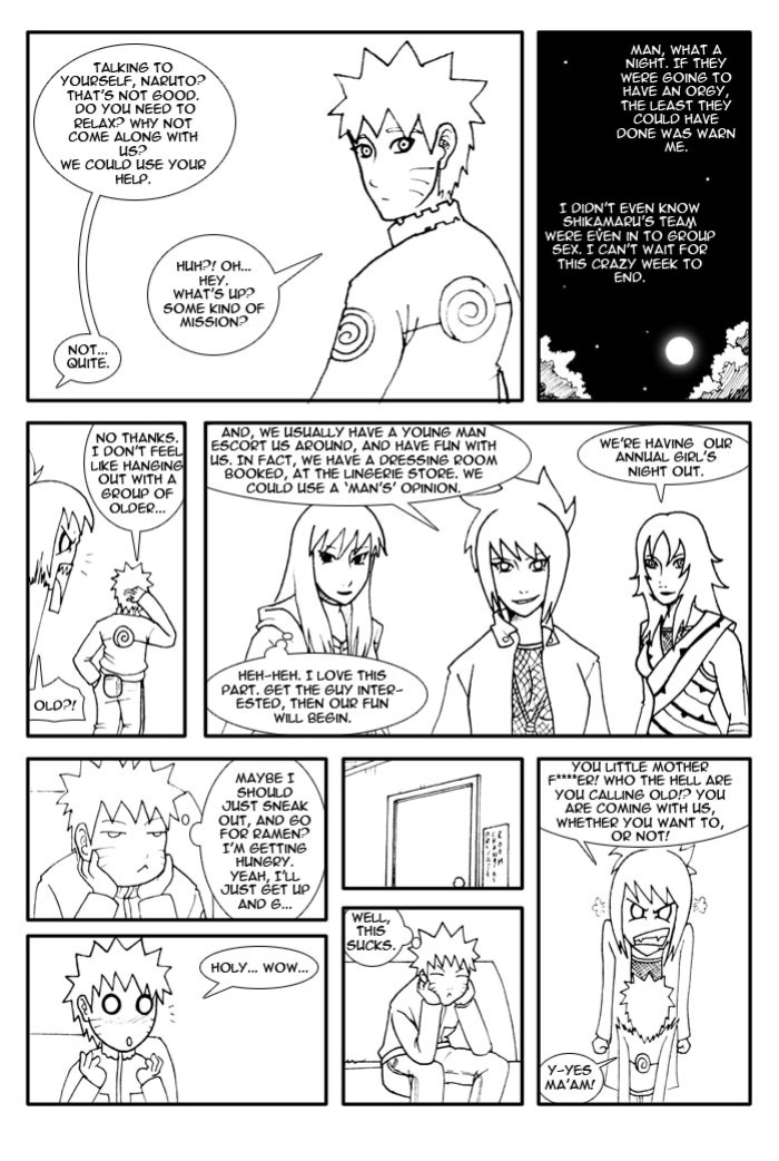 [Matt Wilson] Sage Deodorant (Naruto) new pages added 6/28/12