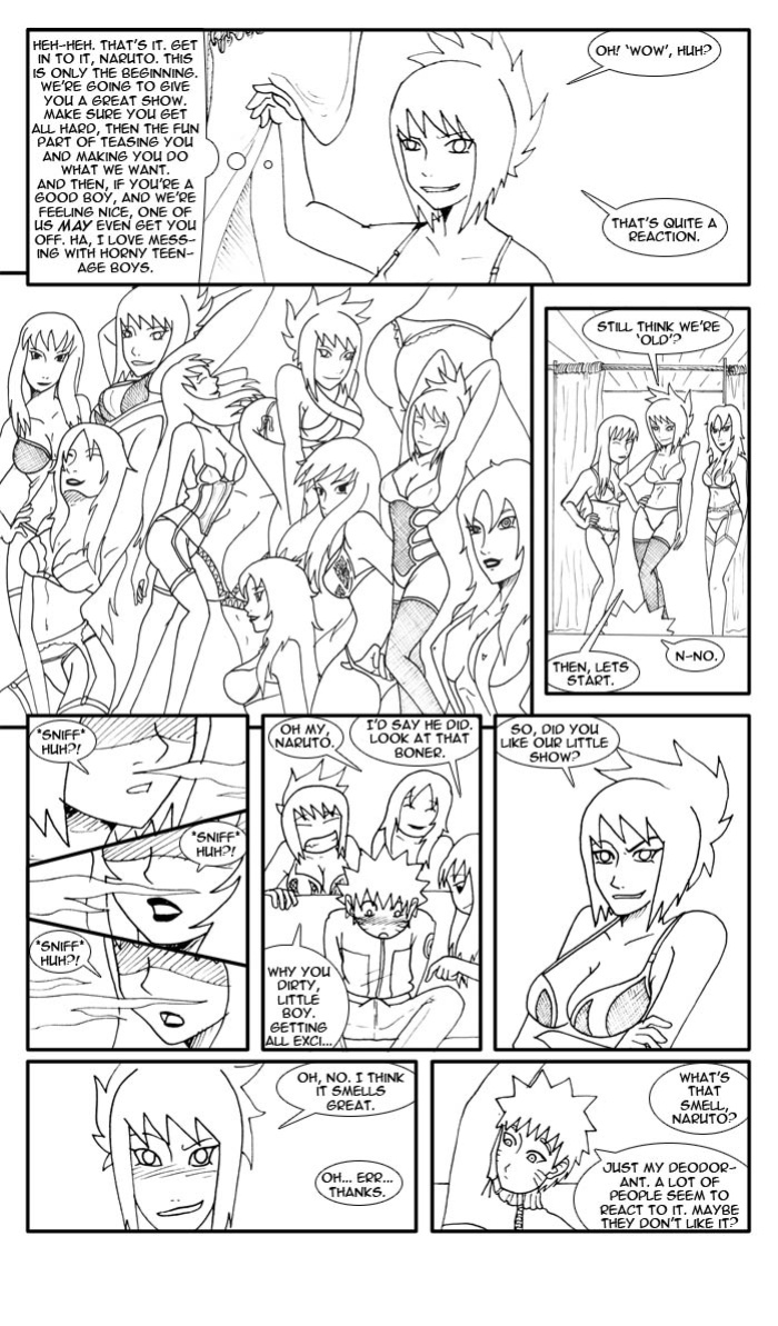 [Matt Wilson] Sage Deodorant (Naruto) new pages added 6/28/12