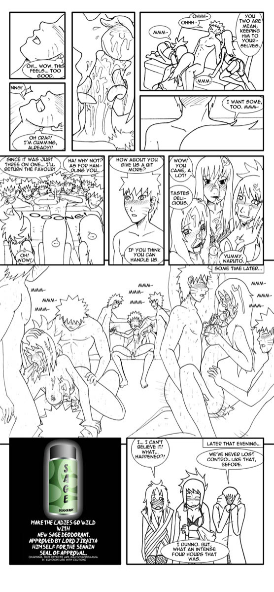 [Matt Wilson] Sage Deodorant (Naruto) new pages added 6/28/12
