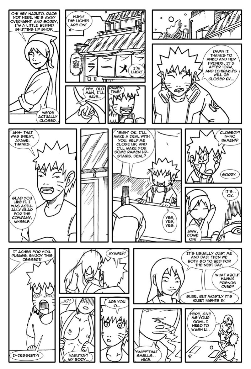 [Matt Wilson] Sage Deodorant (Naruto) new pages added 6/28/12