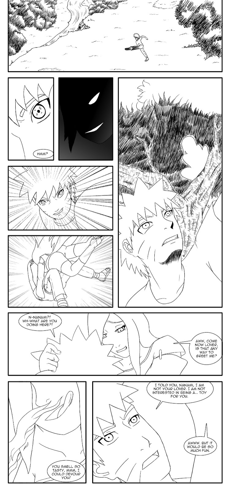 [Matt Wilson] Sage Deodorant (Naruto) new pages added 6/28/12