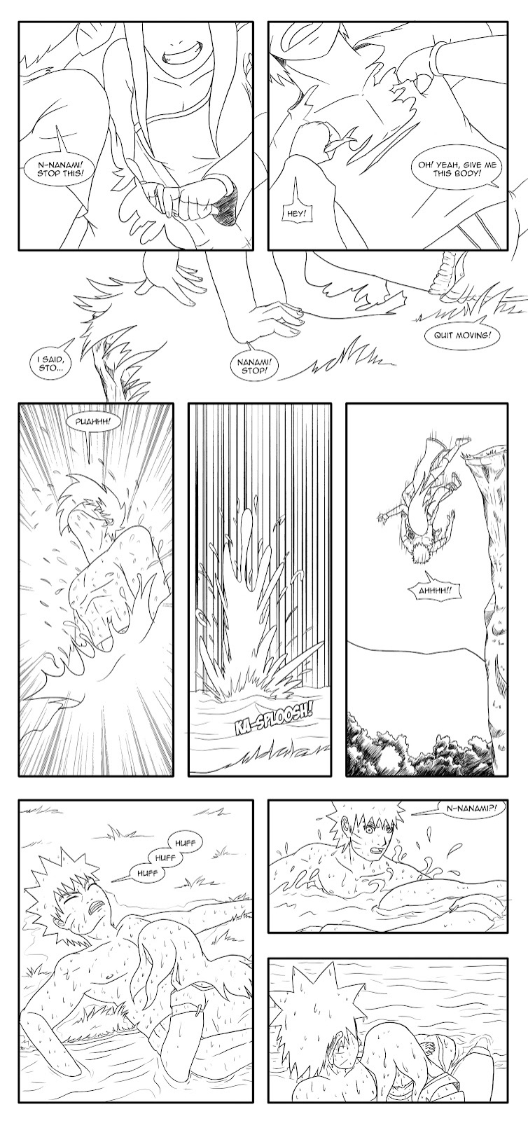 [Matt Wilson] Sage Deodorant (Naruto) new pages added 6/28/12