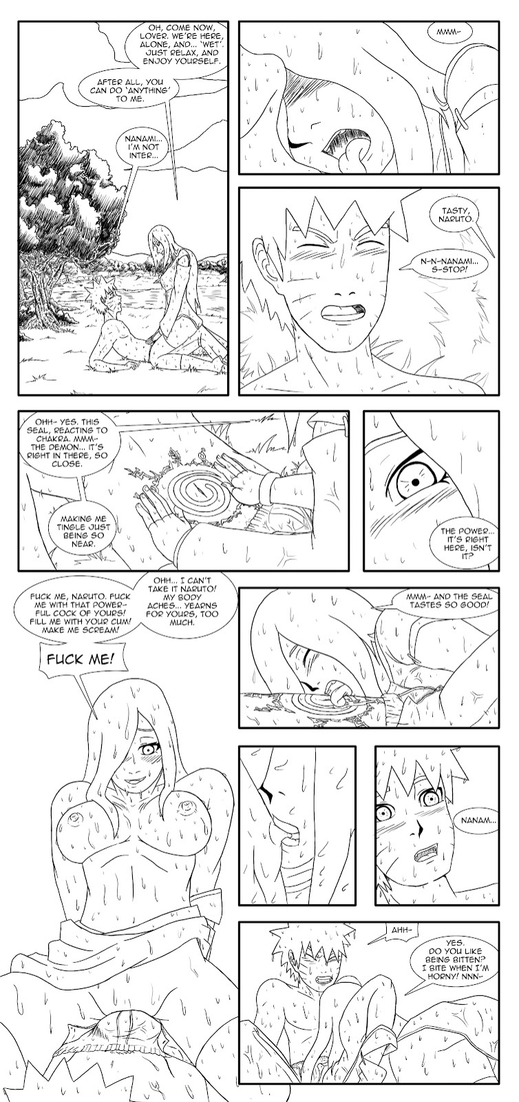 [Matt Wilson] Sage Deodorant (Naruto) new pages added 6/28/12