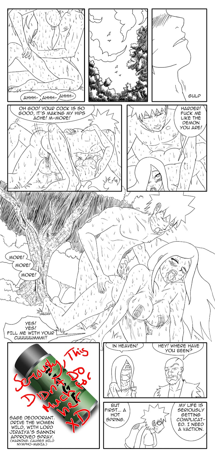 [Matt Wilson] Sage Deodorant (Naruto) new pages added 6/28/12