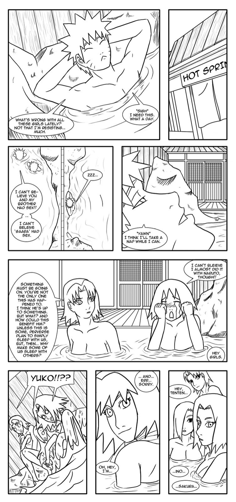 [Matt Wilson] Sage Deodorant (Naruto) new pages added 6/28/12