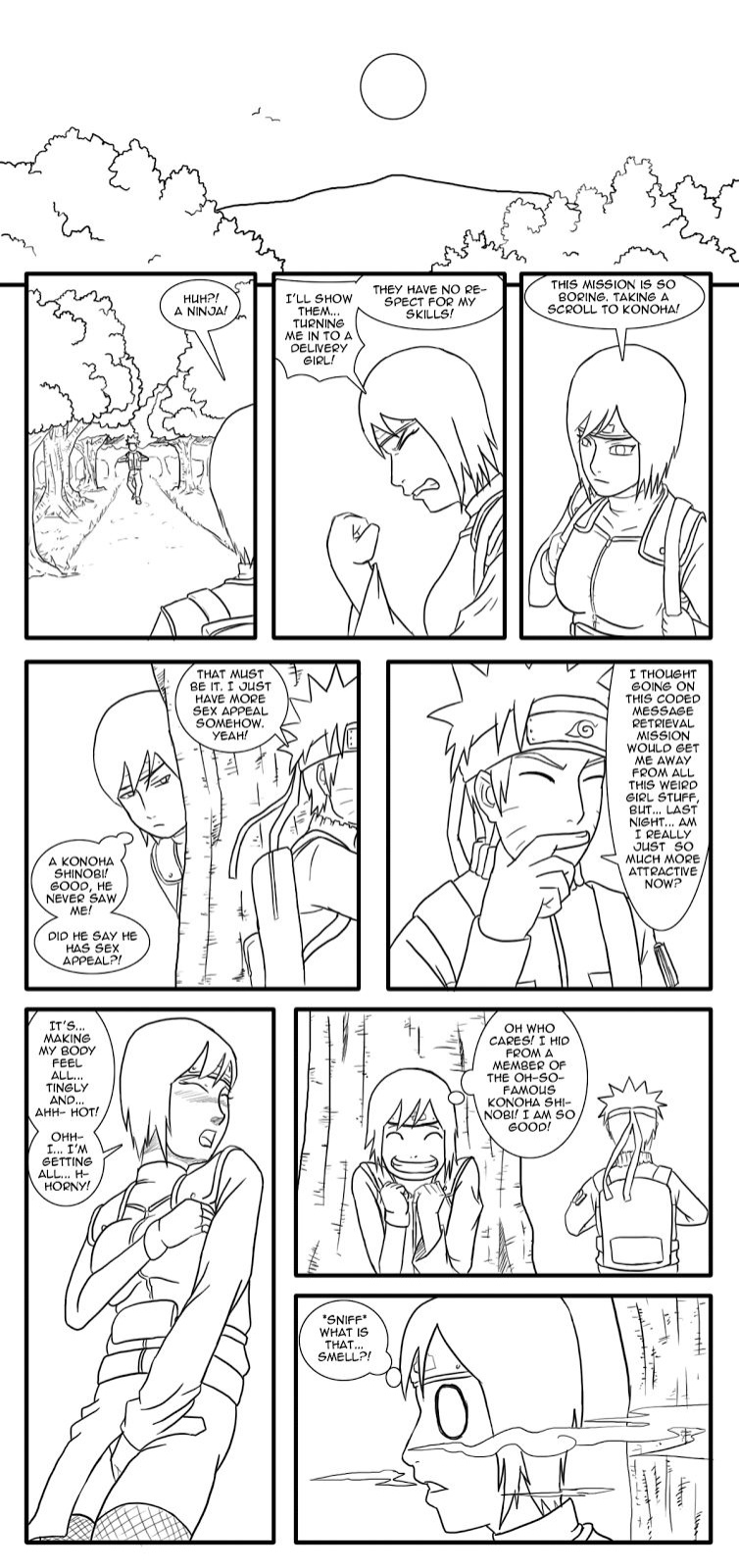 [Matt Wilson] Sage Deodorant (Naruto) new pages added 6/28/12