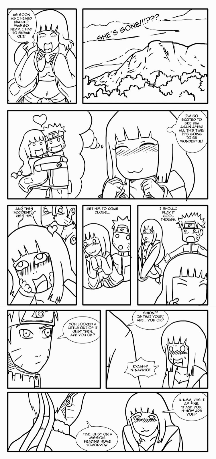 [Matt Wilson] Sage Deodorant (Naruto) new pages added 6/28/12