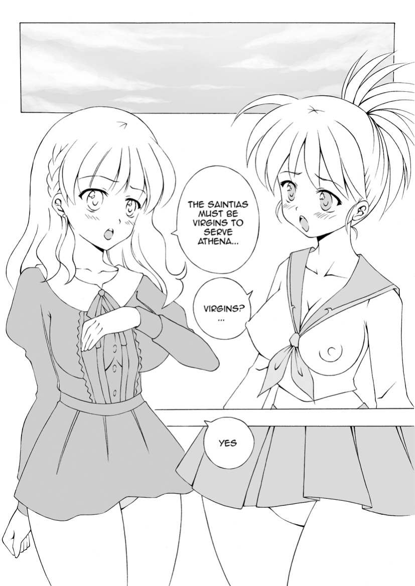 Saint Seiya Saintia Sho Hentai