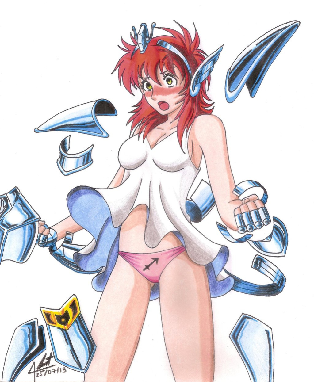 Saint Seiya Saintia Sho Hentai