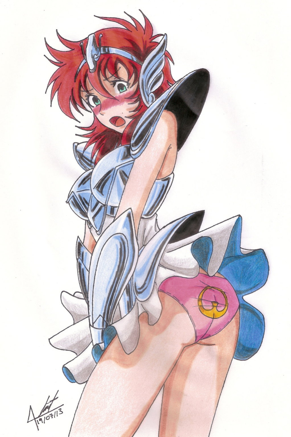 Saint Seiya Saintia Sho Hentai