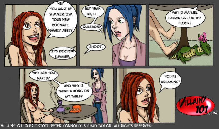 Villainy 101 by thedestroyerawakened