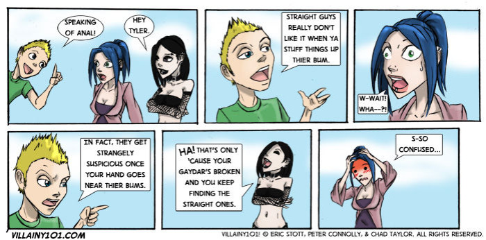 Villainy 101 by thedestroyerawakened