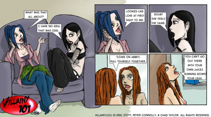 Villainy 101 by thedestroyerawakened