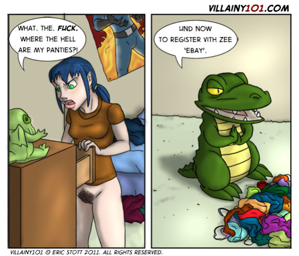 Villainy 101 by thedestroyerawakened