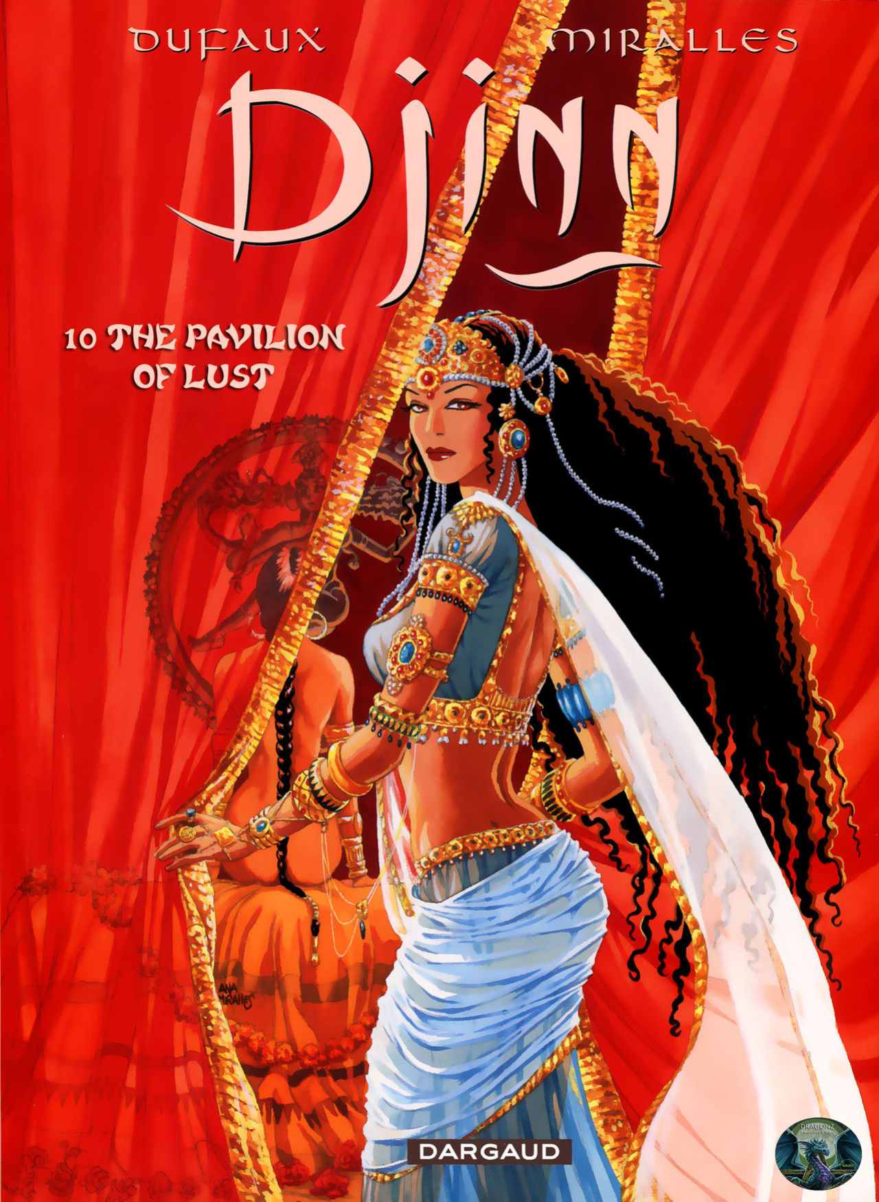 [Ana Miralles] Djinn - Volume #10: The Pavilion of Lust
