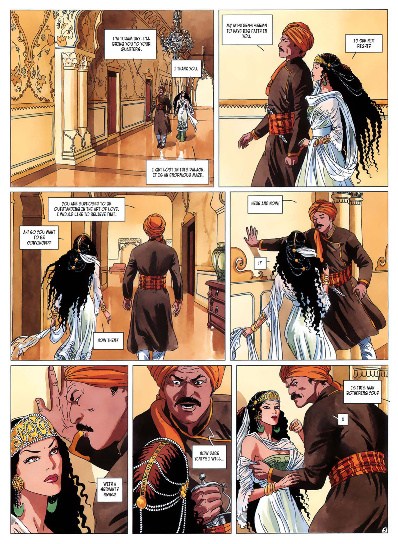 [Ana Miralles] Djinn - Volume #10: The Pavilion of Lust