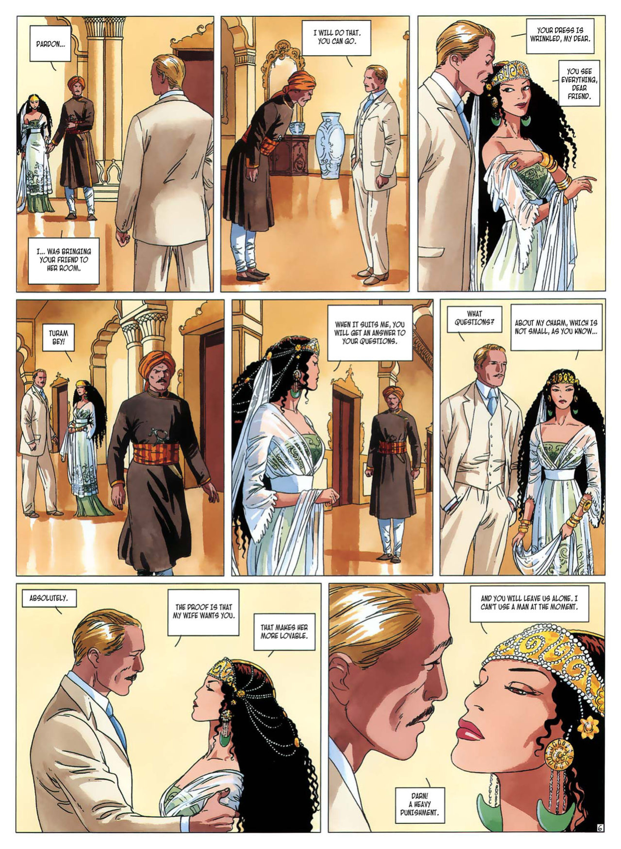[Ana Miralles] Djinn - Volume #10: The Pavilion of Lust