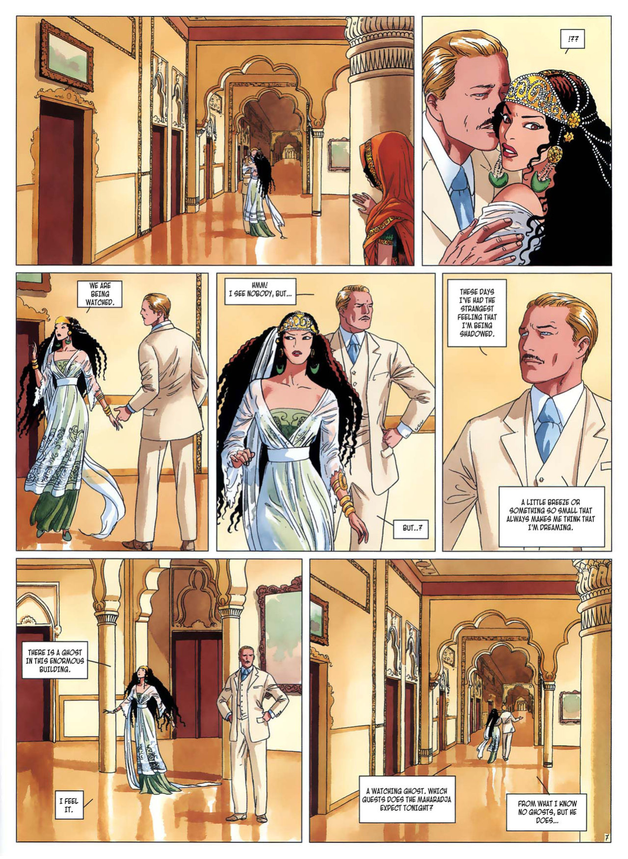[Ana Miralles] Djinn - Volume #10: The Pavilion of Lust
