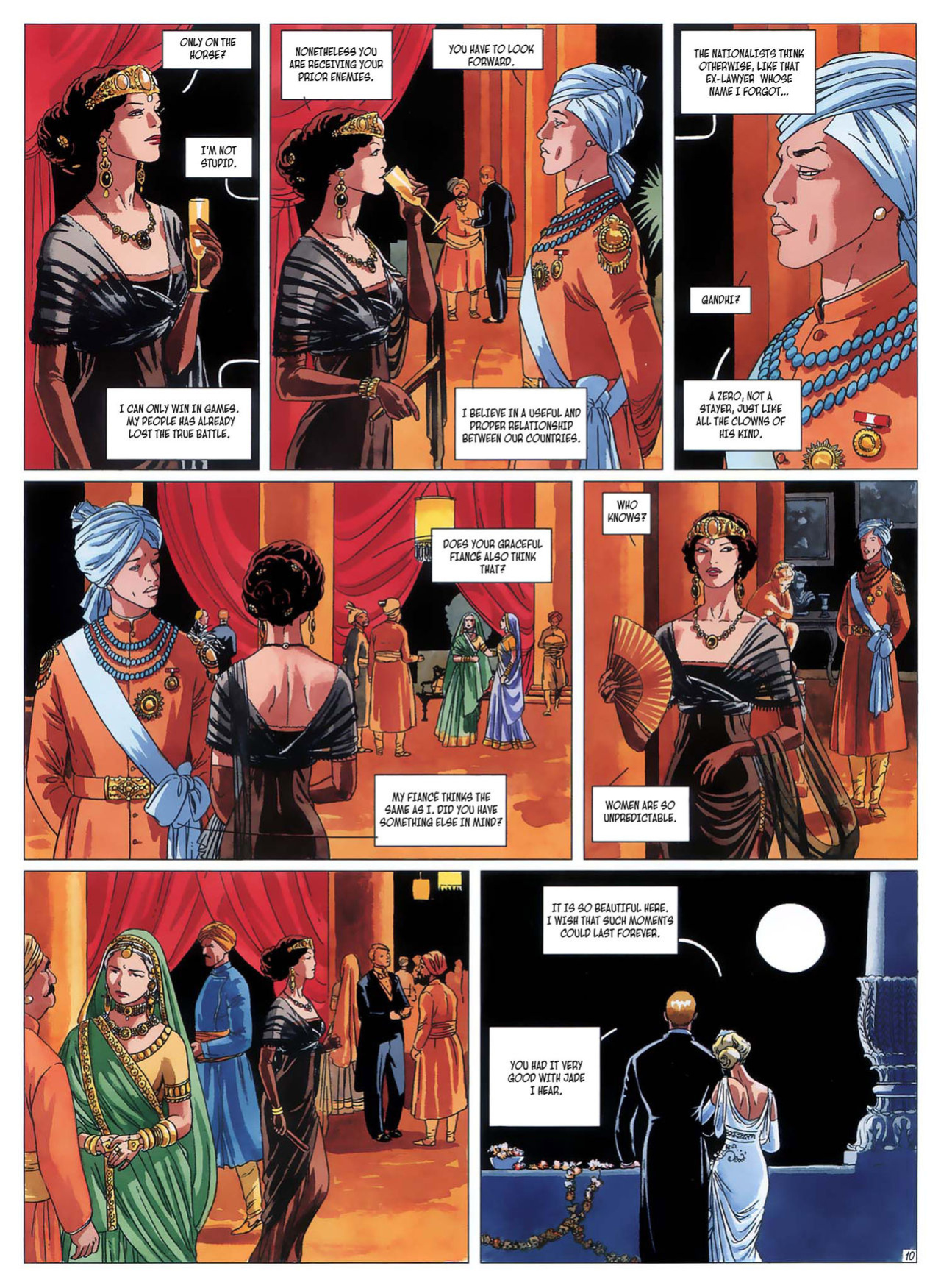 [Ana Miralles] Djinn - Volume #10: The Pavilion of Lust