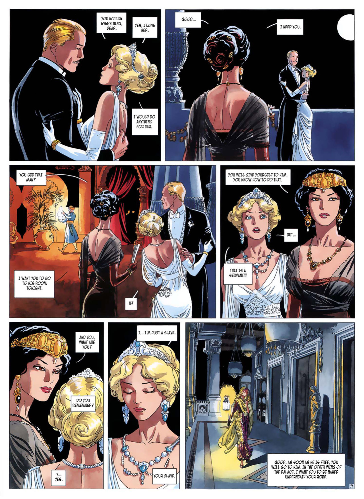 [Ana Miralles] Djinn - Volume #10: The Pavilion of Lust