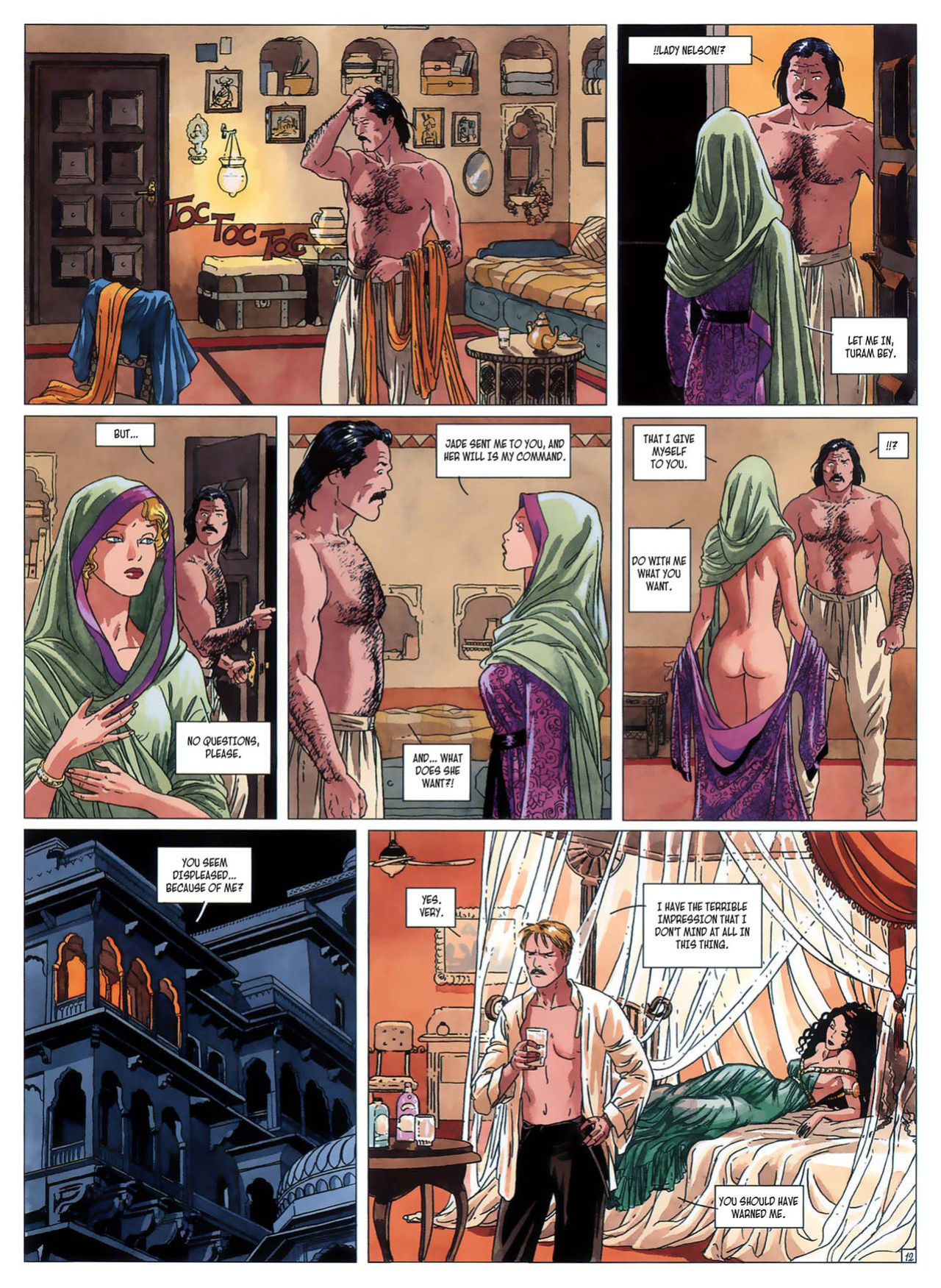 [Ana Miralles] Djinn - Volume #10: The Pavilion of Lust