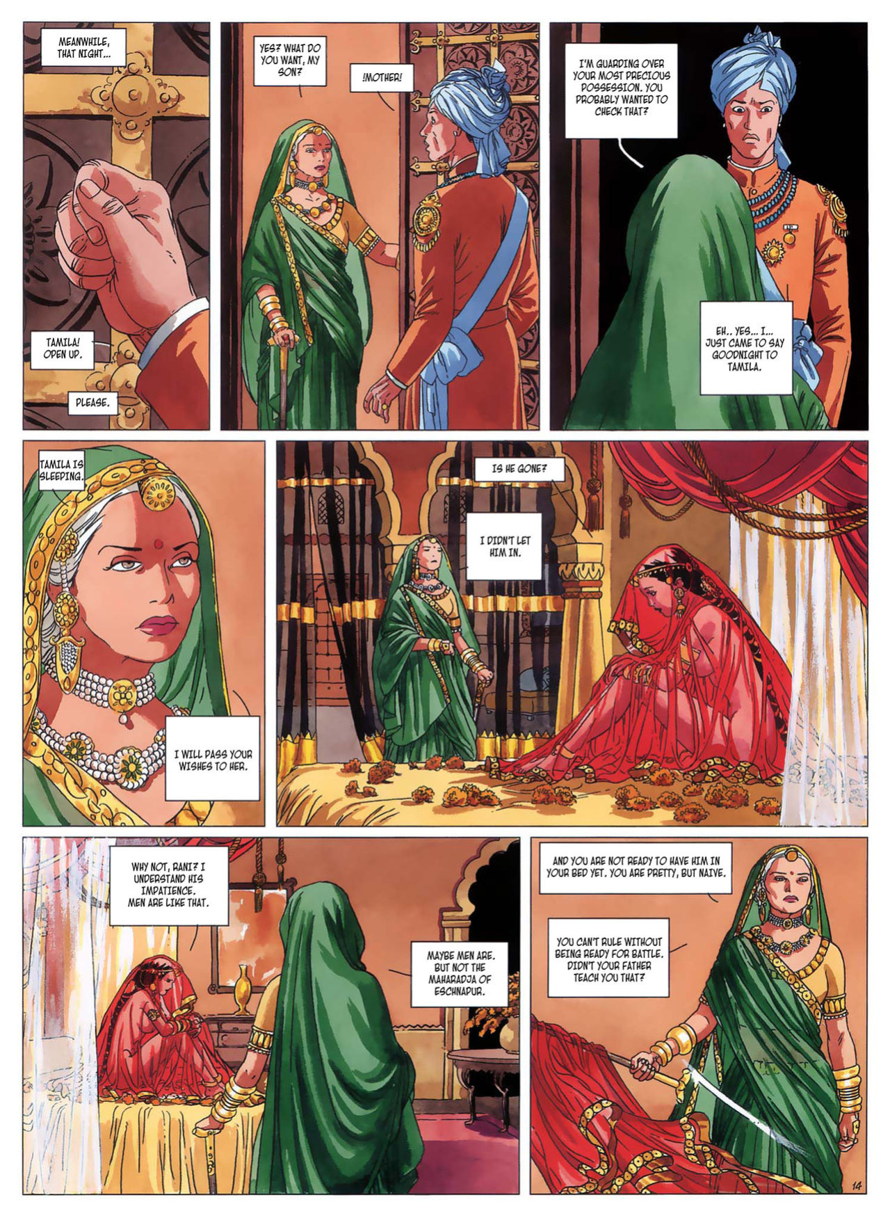 [Ana Miralles] Djinn - Volume #10: The Pavilion of Lust