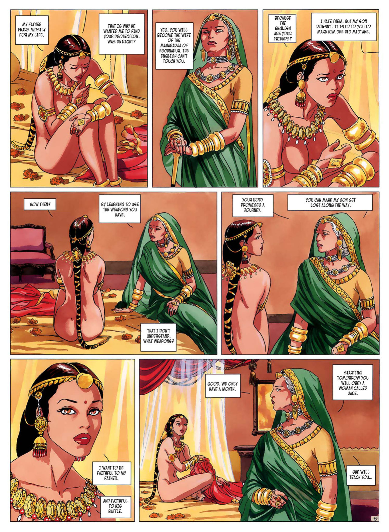 [Ana Miralles] Djinn - Volume #10: The Pavilion of Lust