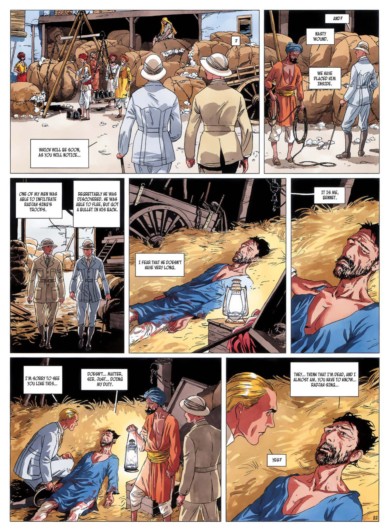 [Ana Miralles] Djinn - Volume #10: The Pavilion of Lust