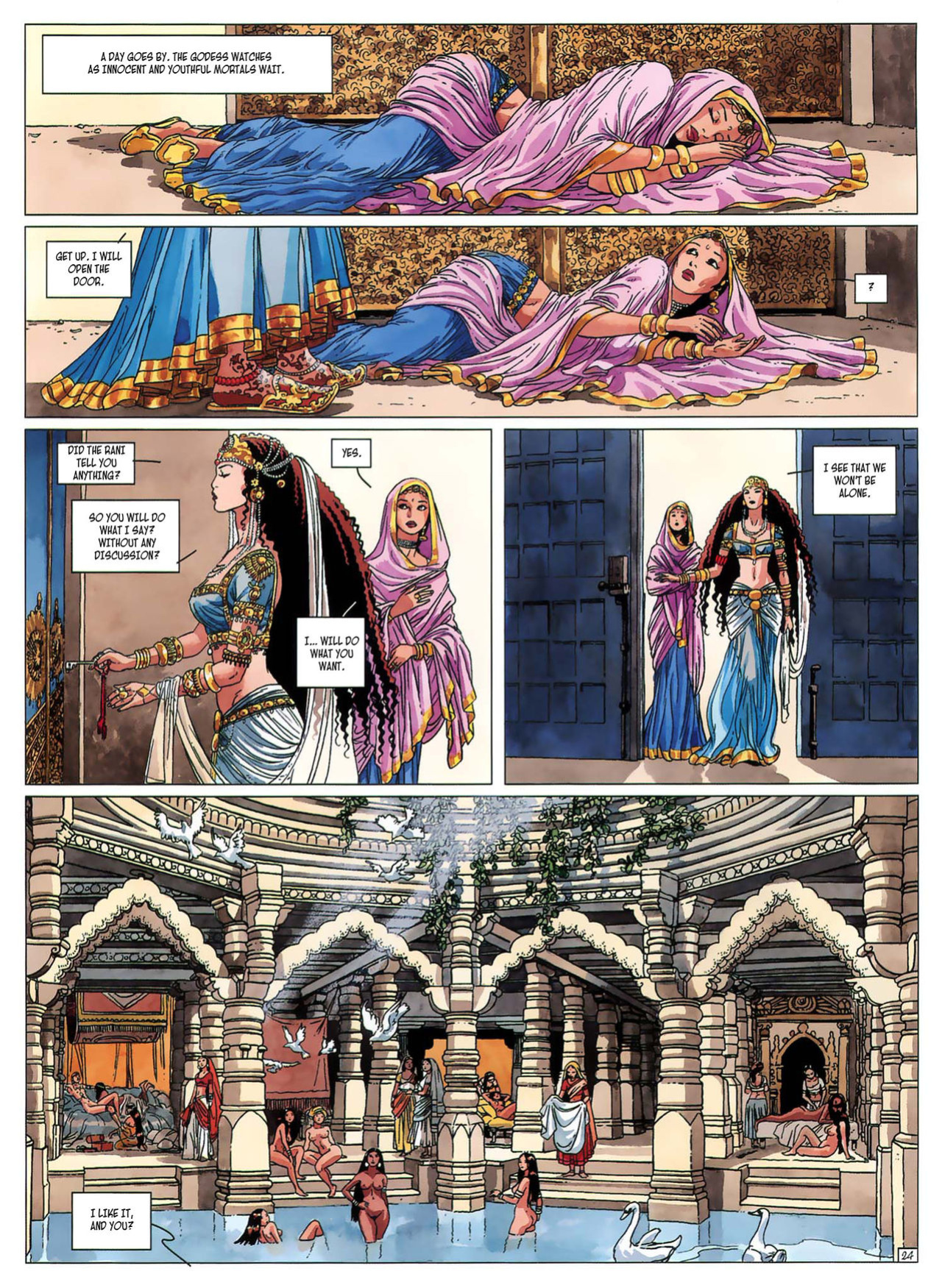 [Ana Miralles] Djinn - Volume #10: The Pavilion of Lust