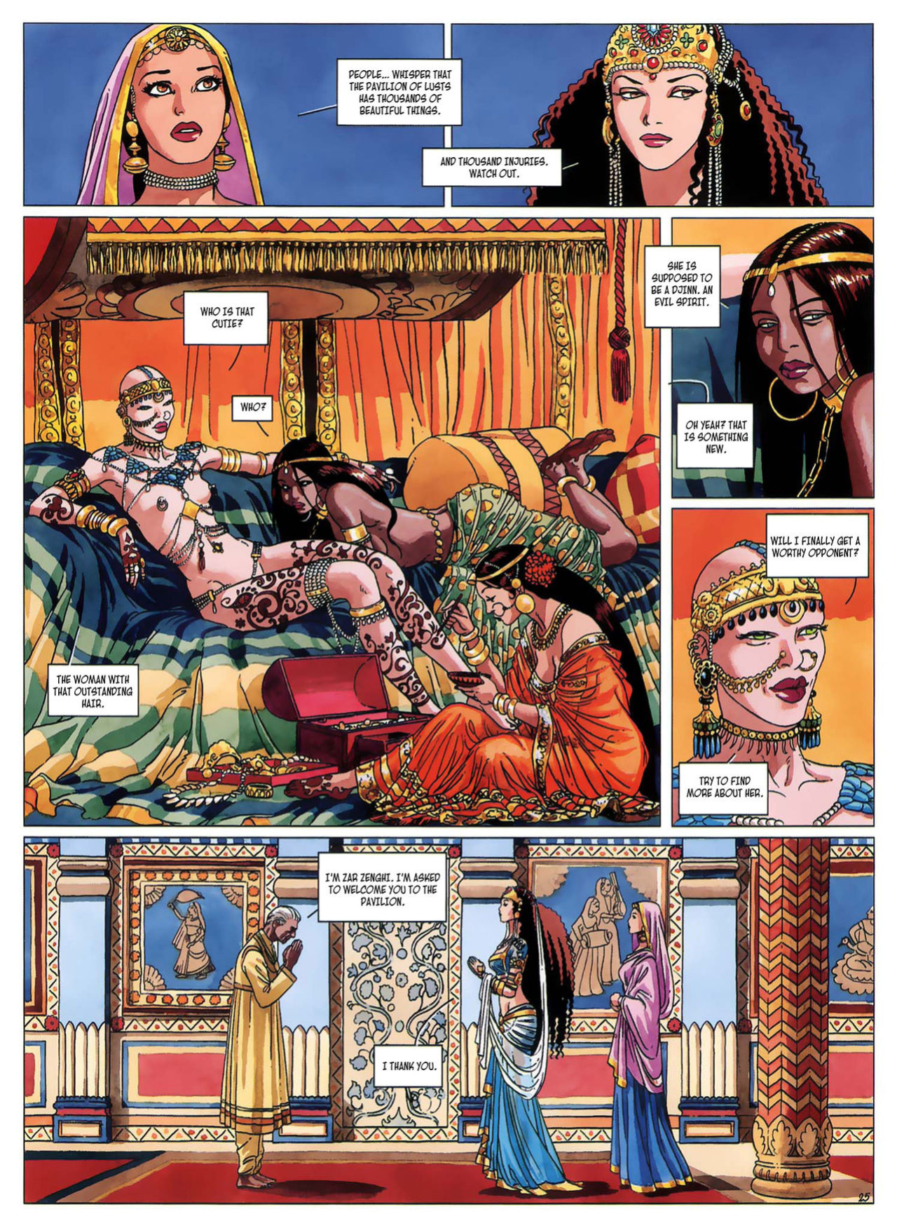 [Ana Miralles] Djinn - Volume #10: The Pavilion of Lust