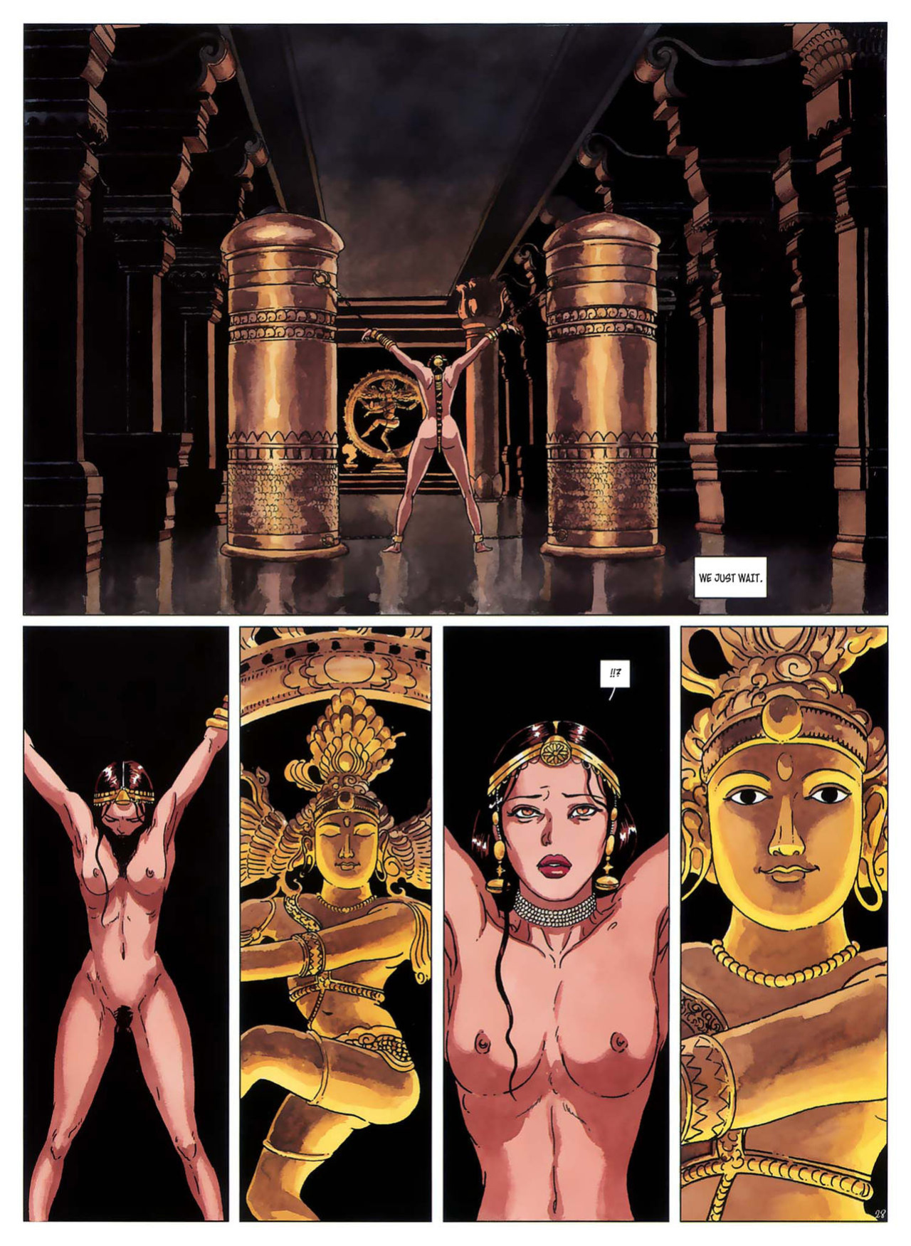 [Ana Miralles] Djinn - Volume #10: The Pavilion of Lust