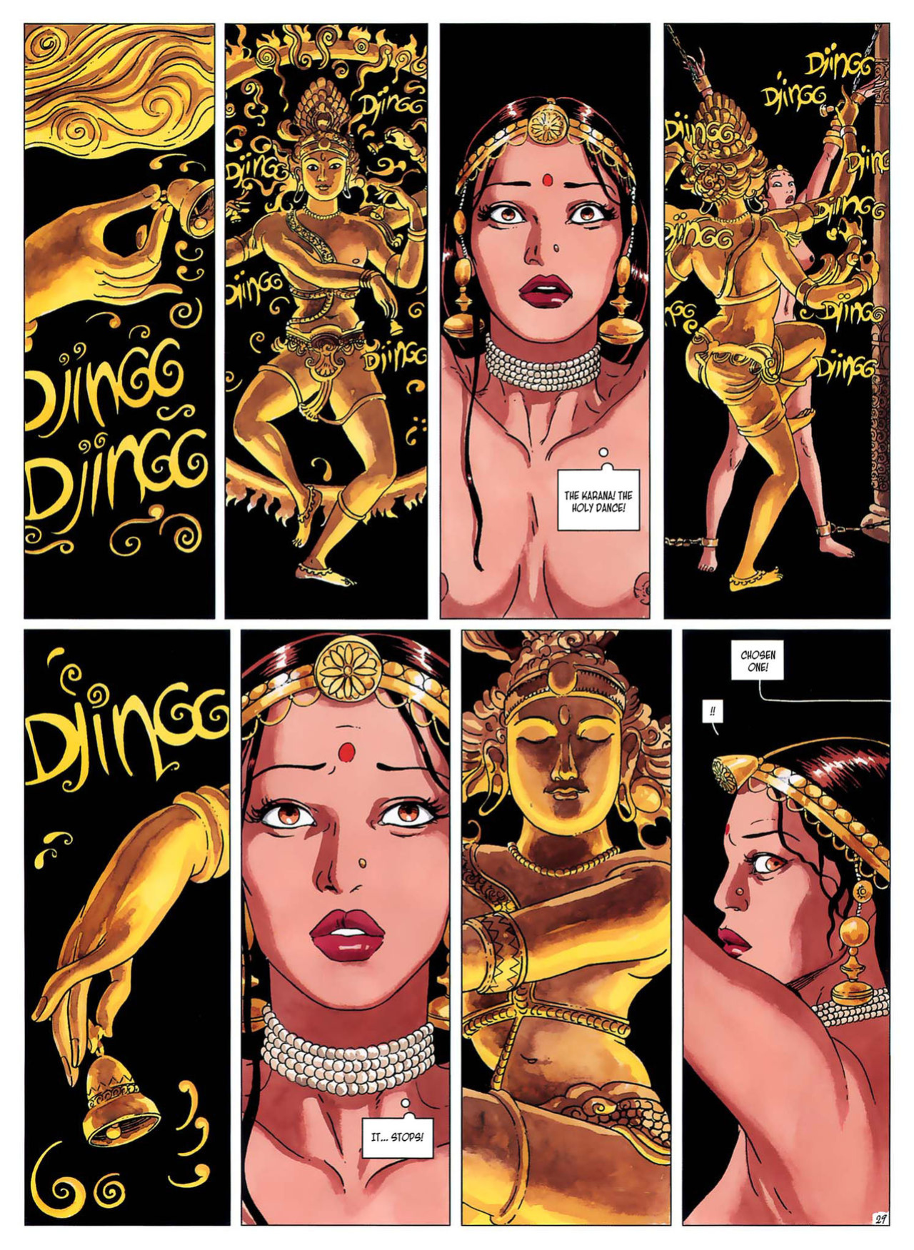 [Ana Miralles] Djinn - Volume #10: The Pavilion of Lust