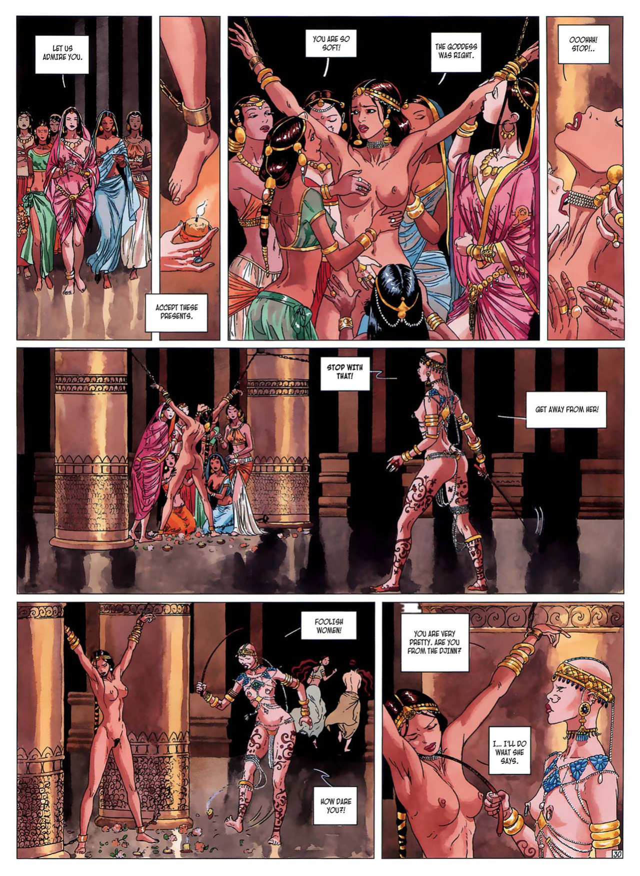 [Ana Miralles] Djinn - Volume #10: The Pavilion of Lust