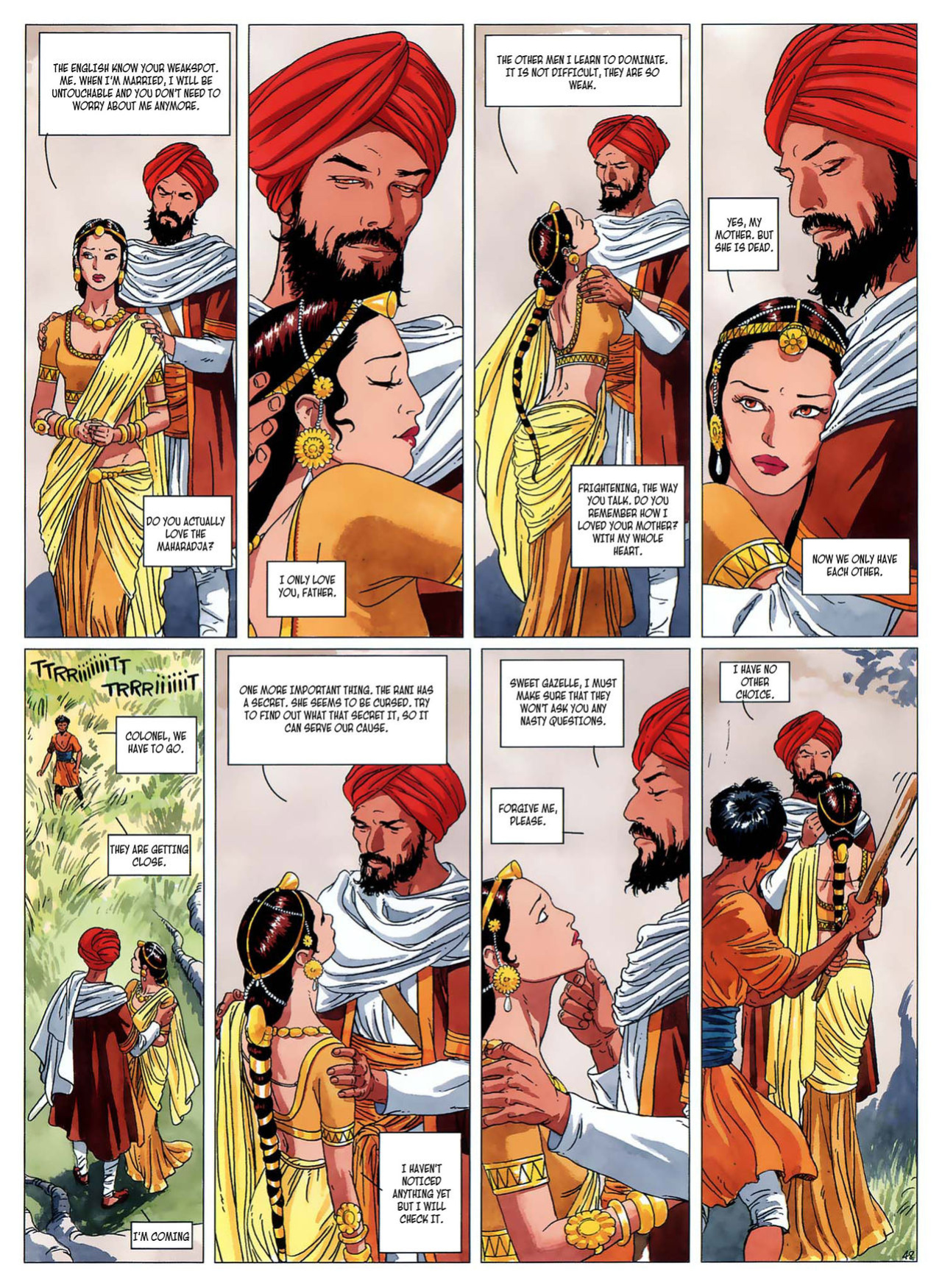 [Ana Miralles] Djinn - Volume #10: The Pavilion of Lust