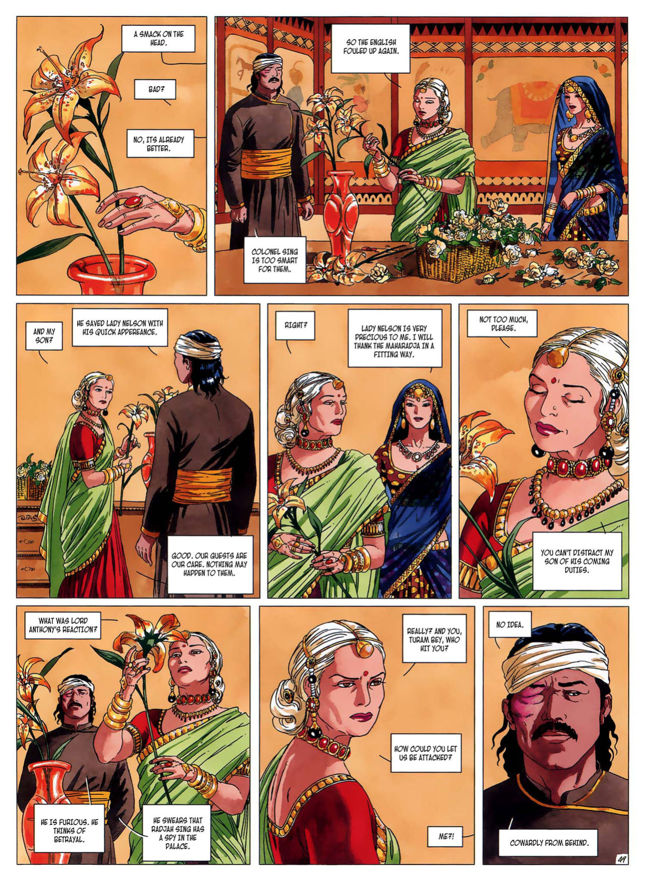 [Ana Miralles] Djinn - Volume #10: The Pavilion of Lust