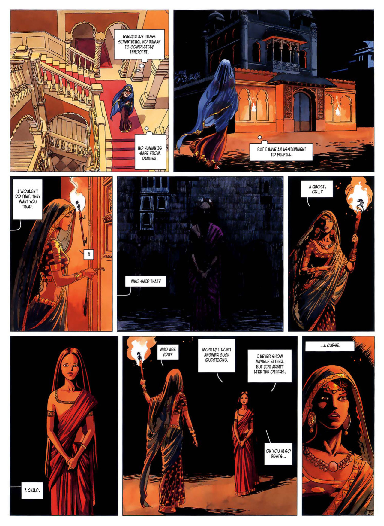 [Ana Miralles] Djinn - Volume #10: The Pavilion of Lust