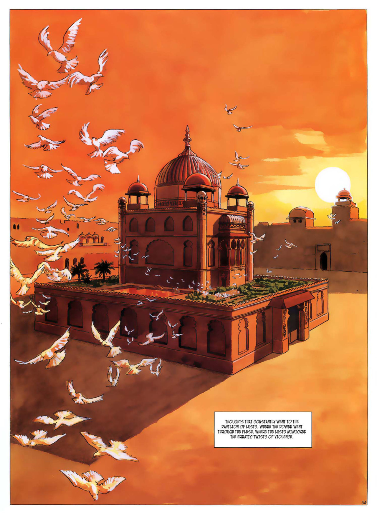 [Ana Miralles] Djinn - Volume #10: The Pavilion of Lust