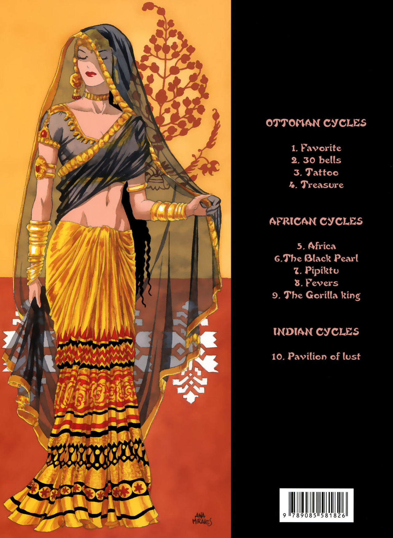 [Ana Miralles] Djinn - Volume #10: The Pavilion of Lust