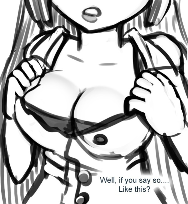 [livesmutanon] MLP - Equestria Girl (B&W)